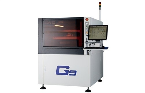 GKG G9 Smd Stencil Printer Automatic Solder Paste Printer Vision Printing